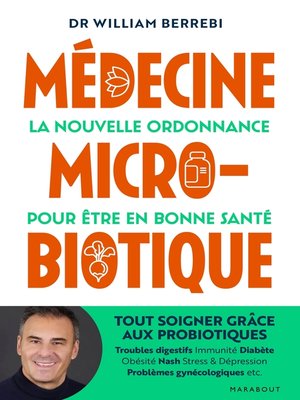 cover image of Médecine microbiotique